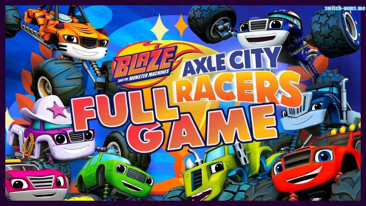 Blaze and The Monster Machines
