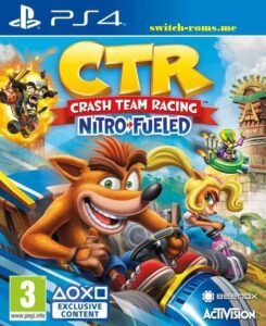 Crash Team Racing 