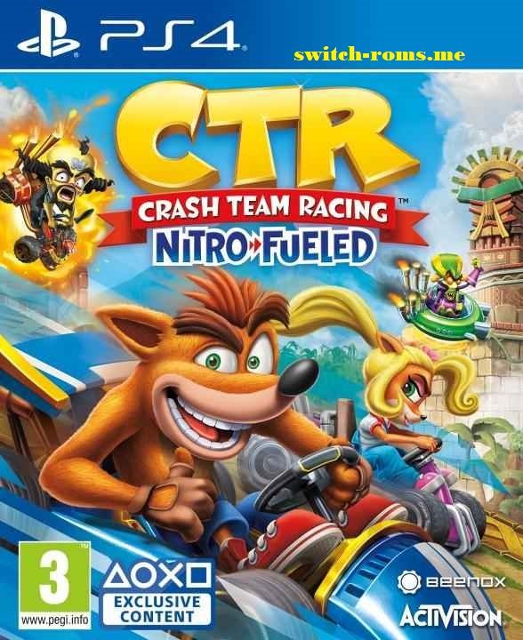 Crash Team Racing