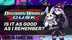 Digimon World Dusk