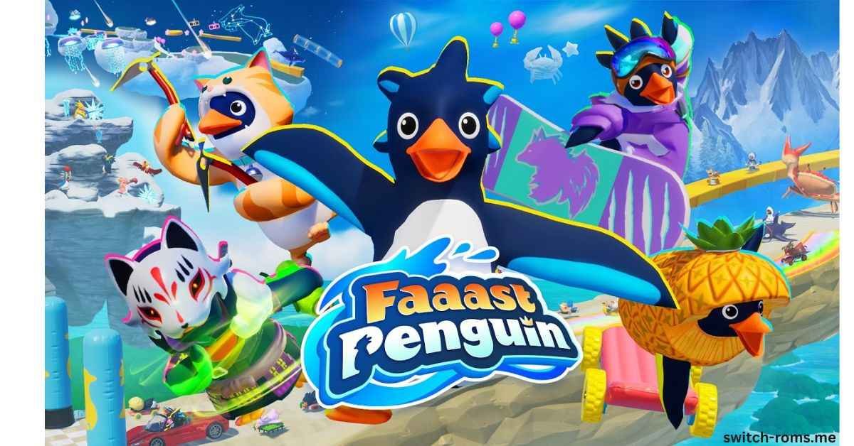 Faaast Penguin