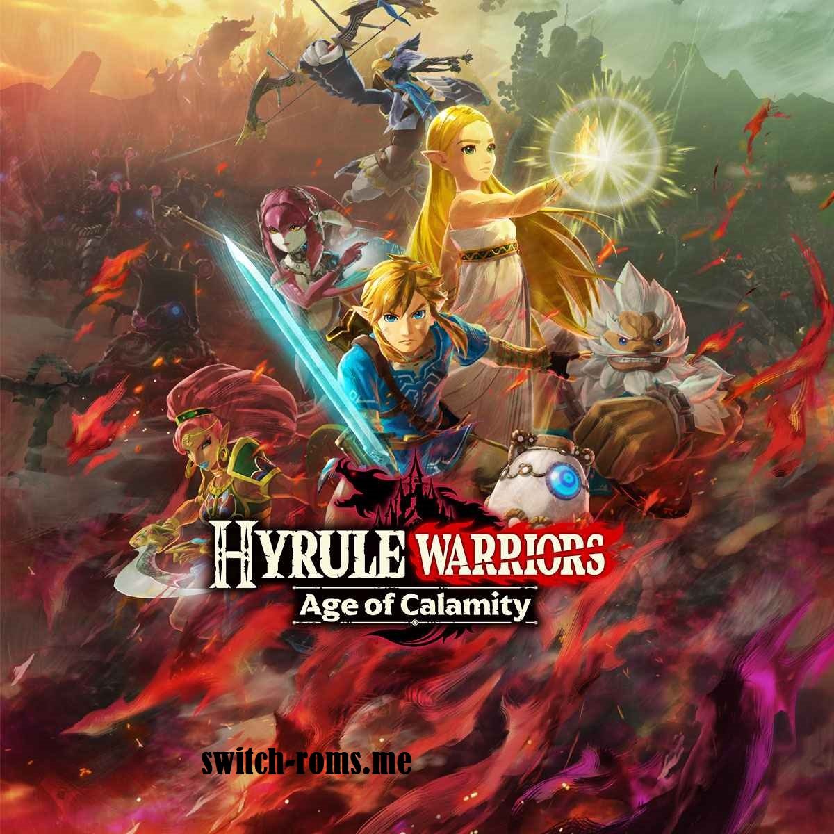 Hyrule Warriors Age of Calamity