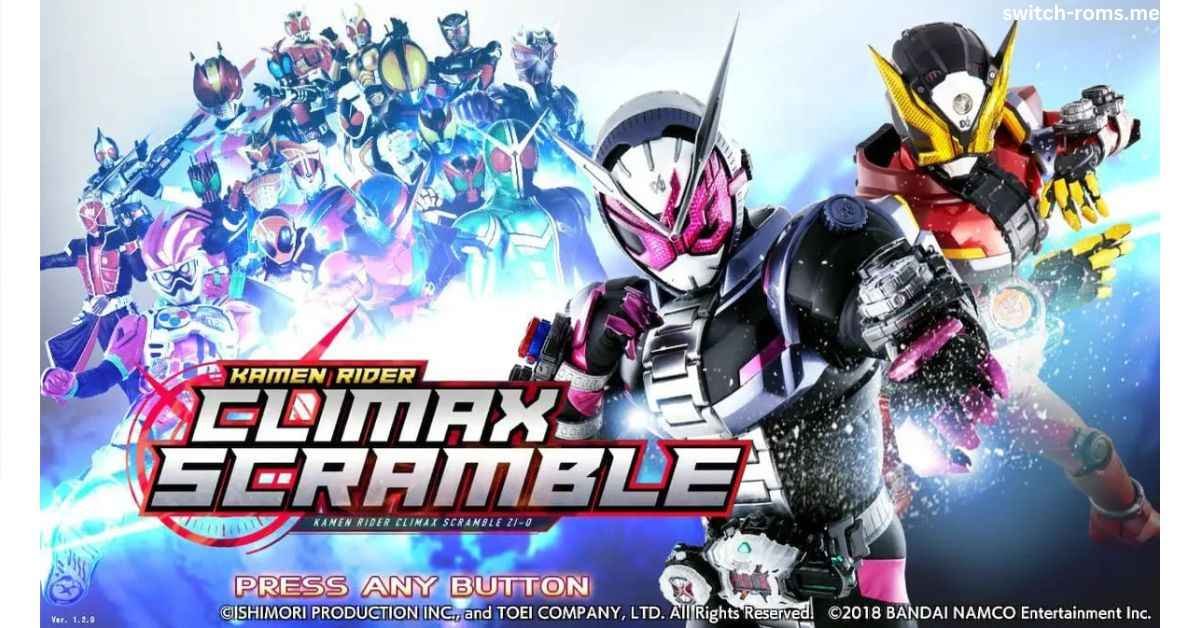 Kamen Rider: Climax Scramble