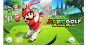 Mario Golf Super Rush