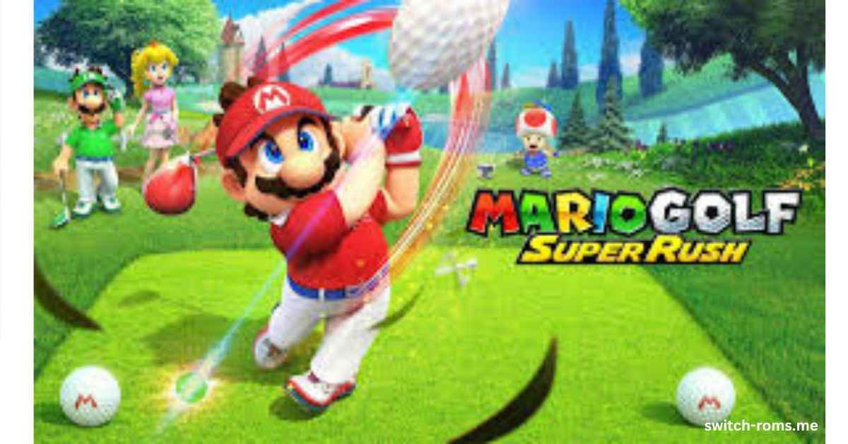 Mario Golf Super Rush
