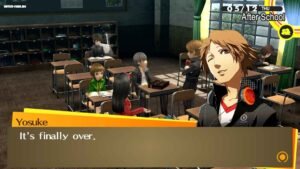 Persona 4 Golden