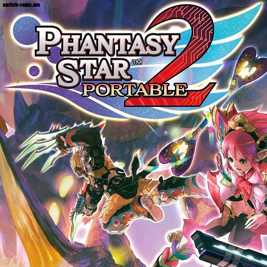 Phantasy Star Portable 2