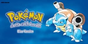 Pokemon: Blue Version 