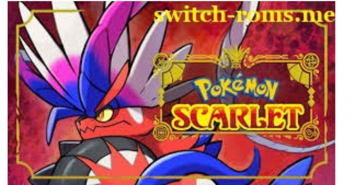 Pokemon Scarlet