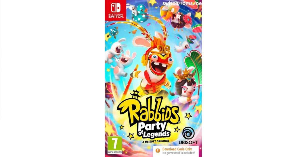 Rabbids: Party of Legends