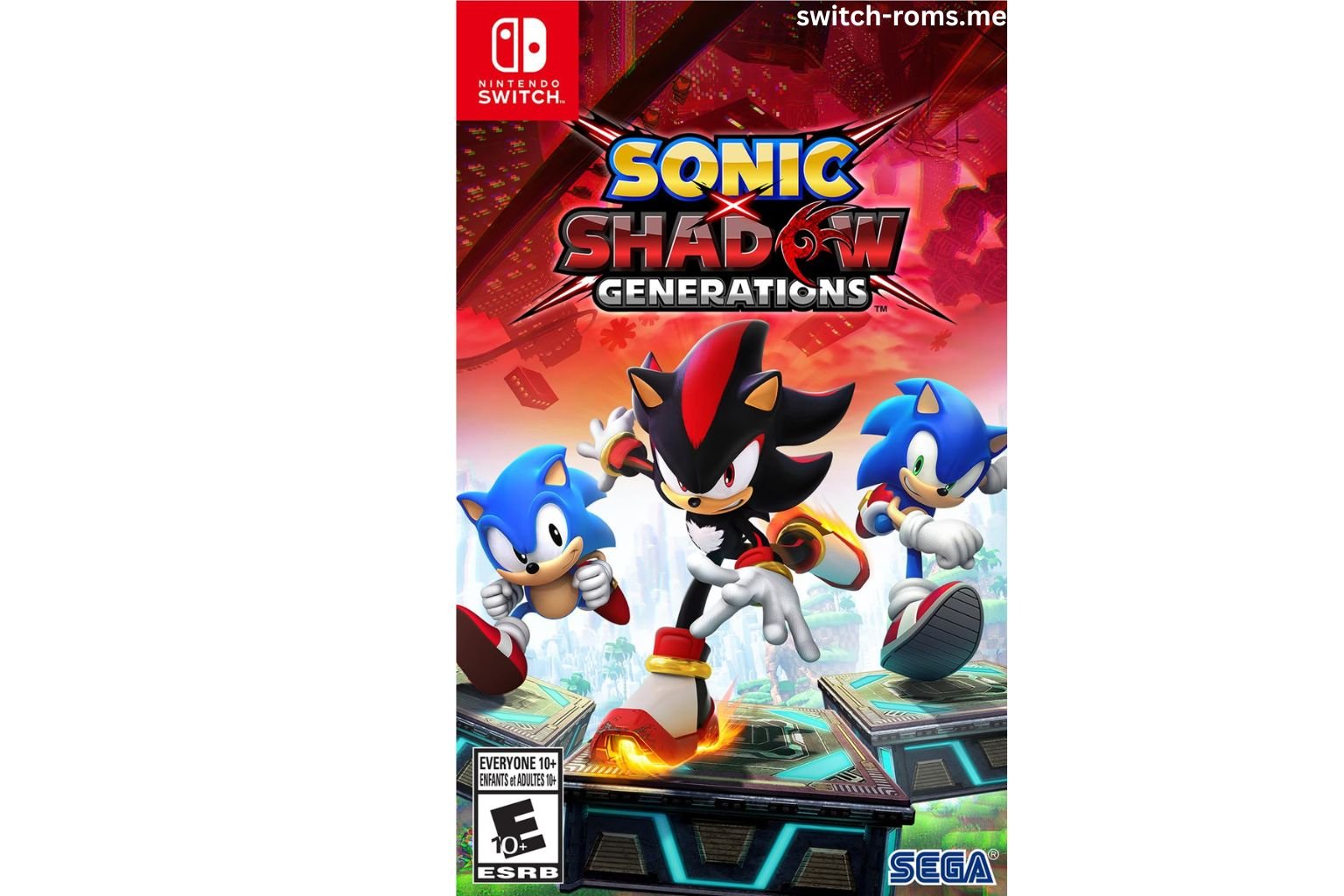 SONIC X SHADOW GENERATIONS 3