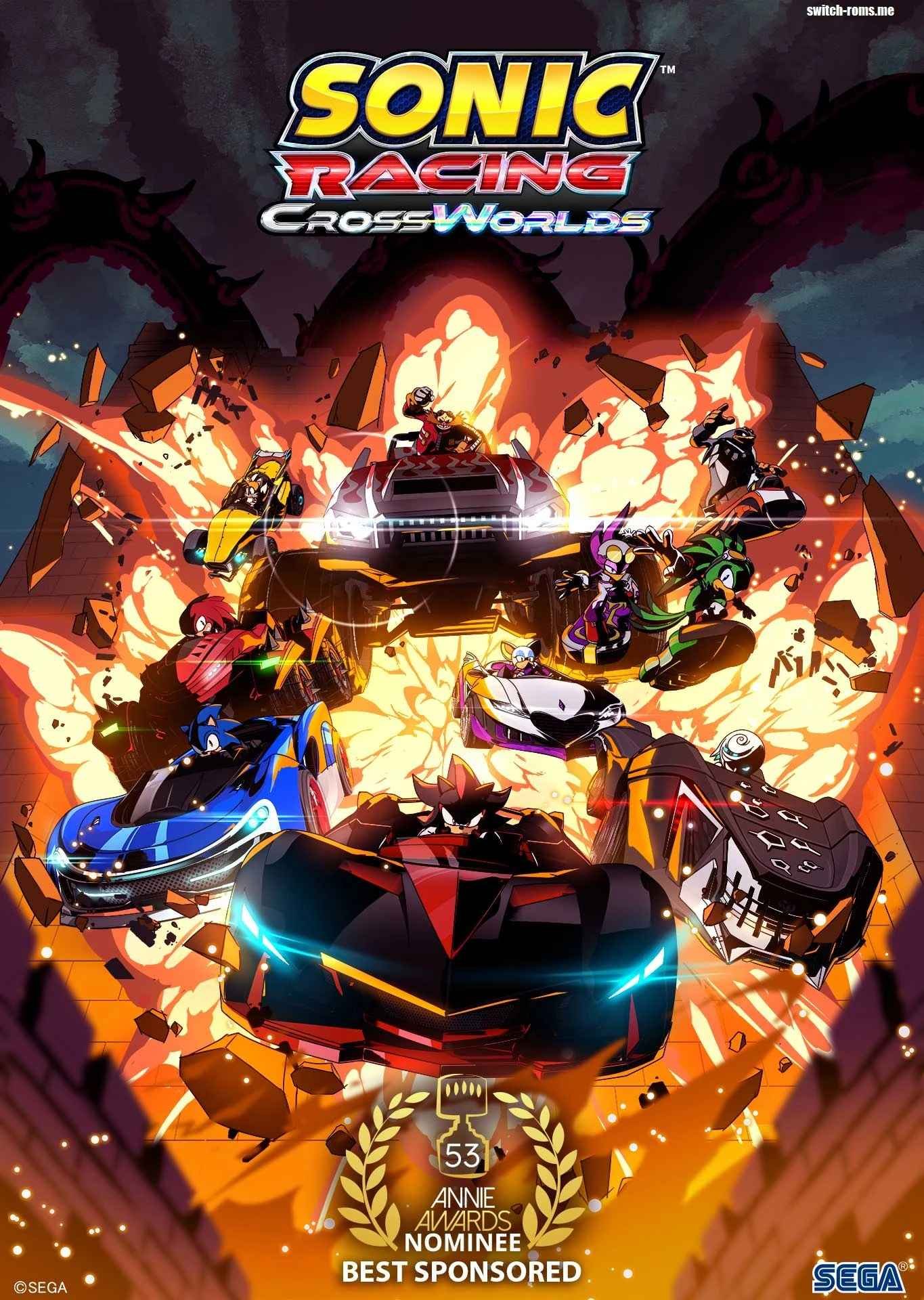Sonic Racing Crossworlds