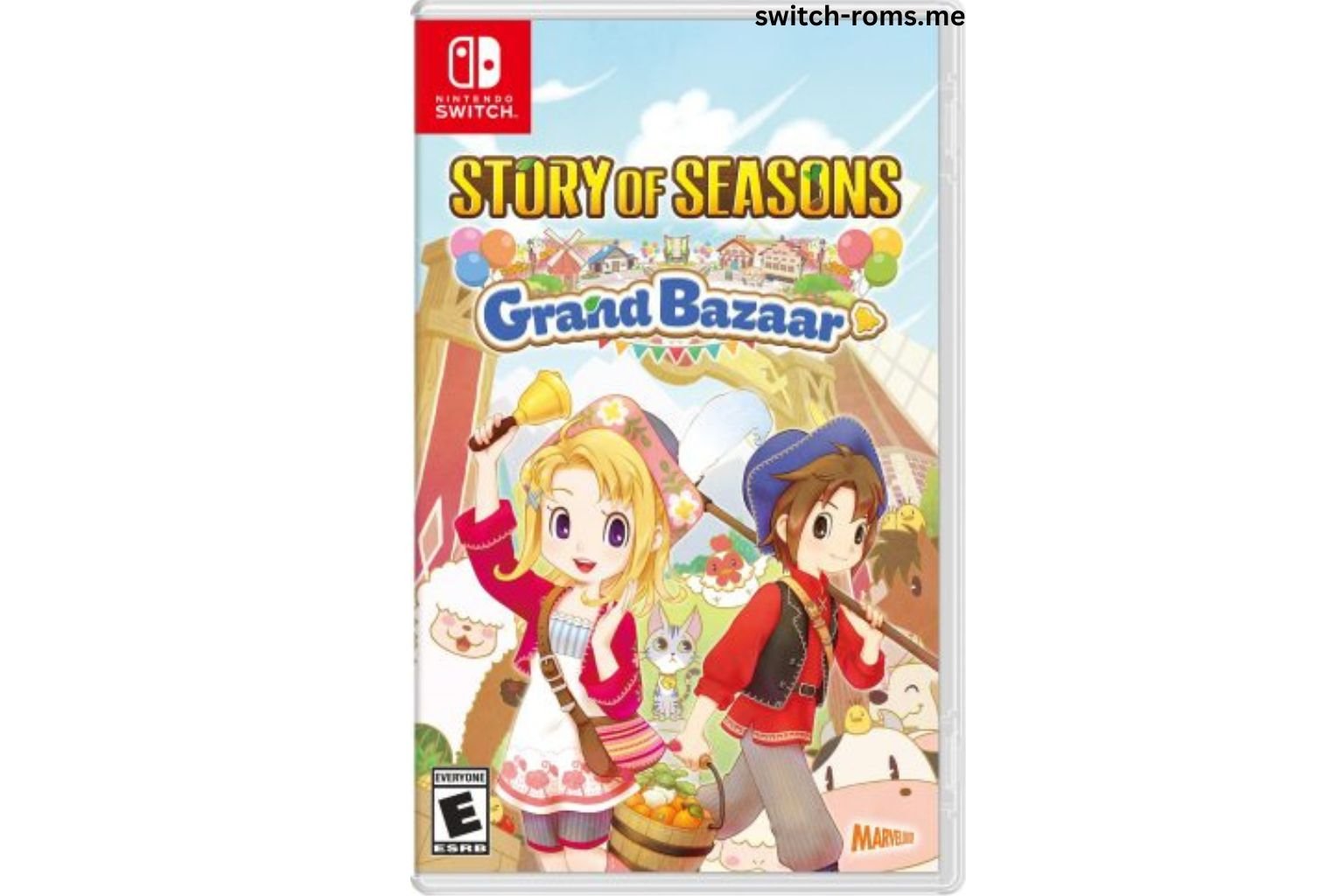 Story of Seasons: Grand Bazaar