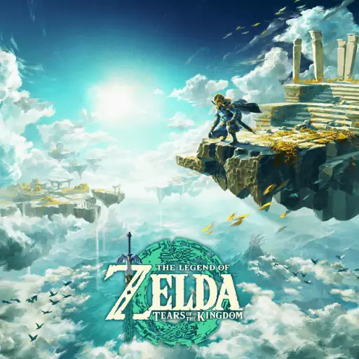 The Legend of Zelda Tears of the Kingdom