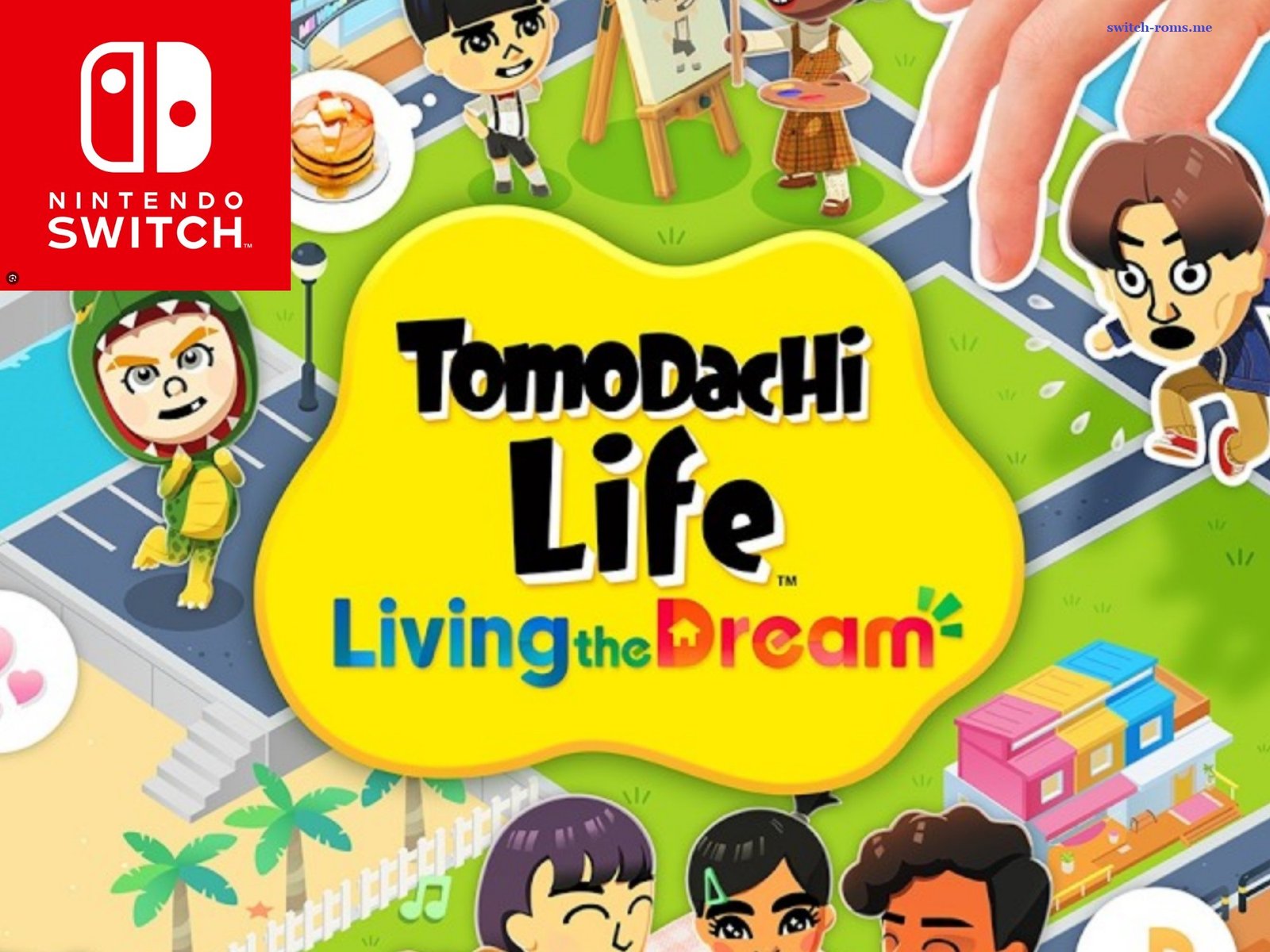 Tomodachi Life Living Dream